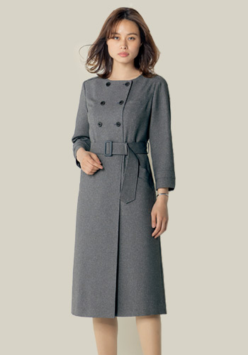 ショップ販売員向け制服 ワンピーススタイル(22-YT6924)