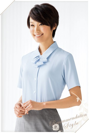 半袖ブラウス(89-36692)