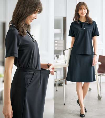 事務服・制服スカート(33-gskl2205)