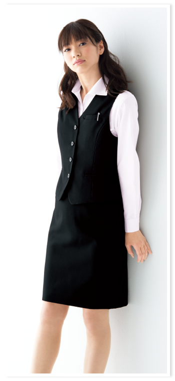 FOLK(フォーク/NUOVO)事務服セットアップ