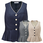 事務服カーシーカシマ（enjoy） A9-ESV705