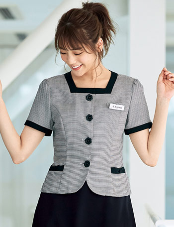 かわいいオーバーブラウス 21-86415