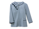 大人コンサバ事務服オーバーブラウス