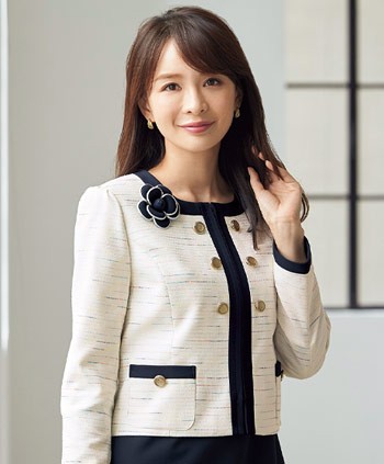 企業受付・インフォメーション制服
