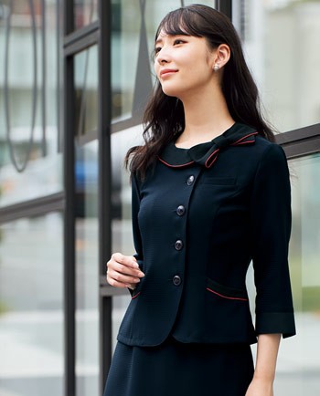 EN JOIE(アンジョア)事務服 大人可愛い人気の春夏オフィス制服