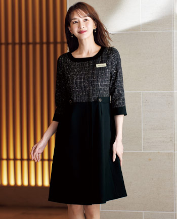 EN JOIE(アンジョア)事務服 大人可愛い人気のオフィス制服