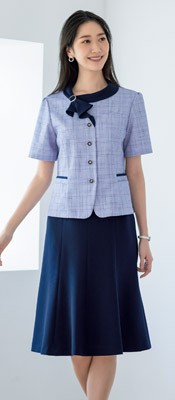 医療事務服 オーバーブラウス