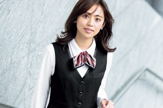 清潔加工の事務服