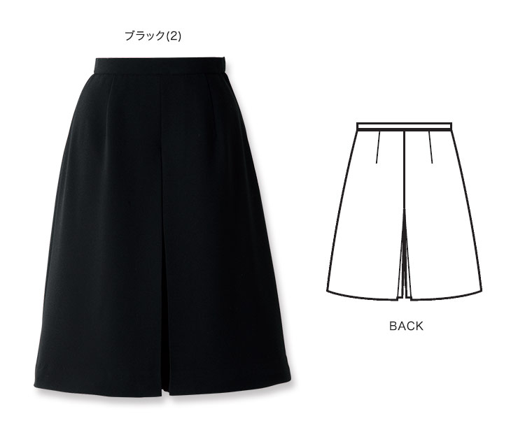 在庫限り/返品交換不可】[通年]ボックスプリーツスカート風キュロット