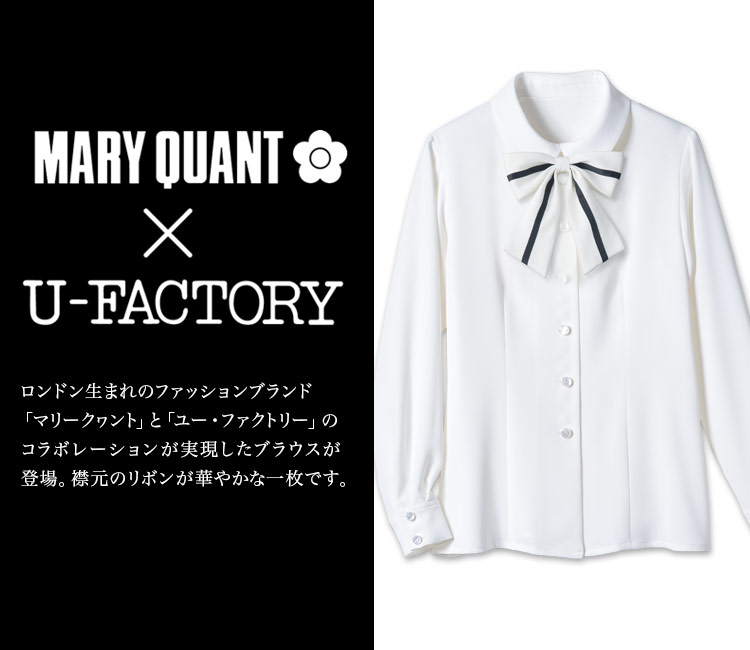 MARY QUANT ブラウス