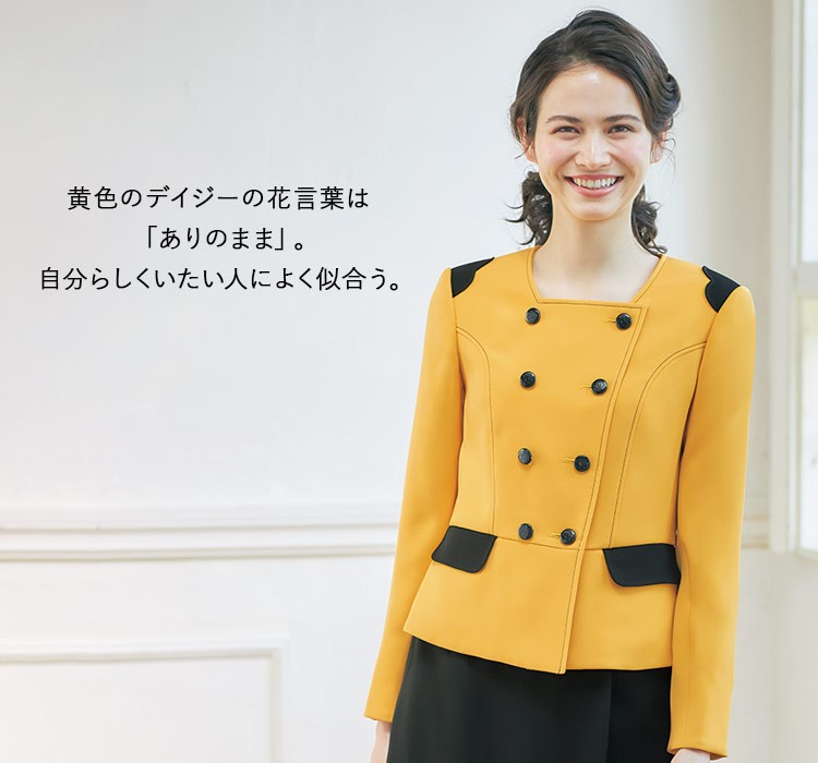 通年]MARY QUANT ジャケット[ストレッチ](22-M43111) 株式会社チクマ オフィスユニフォーム