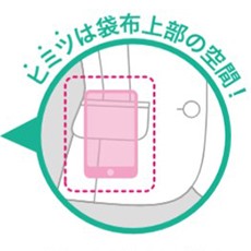 ポケットの袋布