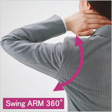 Swing ARM 360°