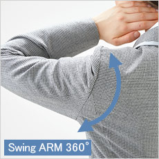 Swing ARM 360°