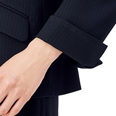 袖口折り返し