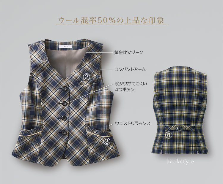 カーシーカシマ ベスト A9-EAV722 詳細