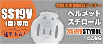 SS19V型の交換できるヘルメットスチロール