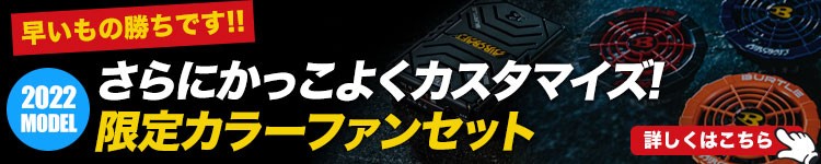 限定カラーバッテリー