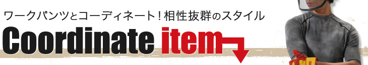 コーディネートアイテム