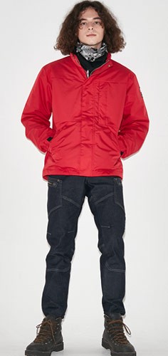 TS DESIGNおすすめの防寒コーディネート