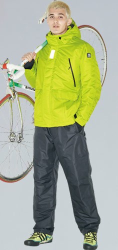 TS DESIGNおすすめの防寒コーディネート。