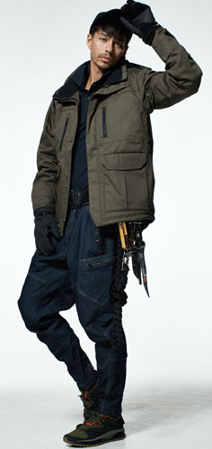 TS DESIGNおすすめ防寒スタイル