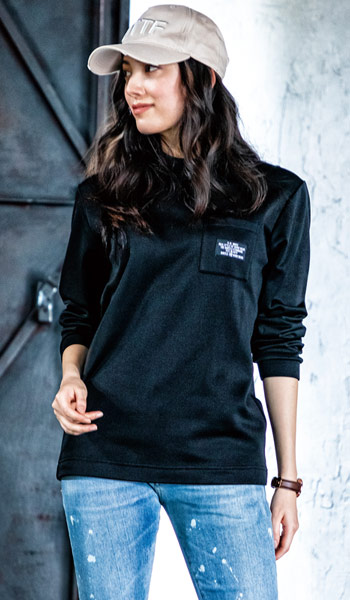 秋冬用]バートル ロングTシャツ[男女兼用](03-4060) | 株式会社バートル | ワークユニフォーム