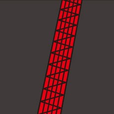 フラットロックシーム縫製