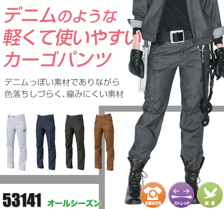 TS DESIGNのTSレイヤードツイルカーゴパンツ53141