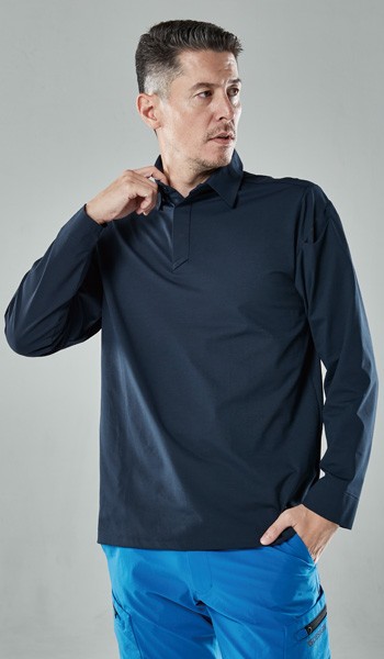TS DESIGNのTS DEOドライポロシャツ