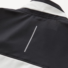 背中反射プリント
