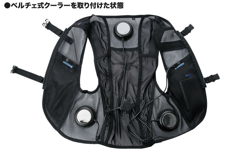 ペルチェ式ベスト デバイスセットKS2300