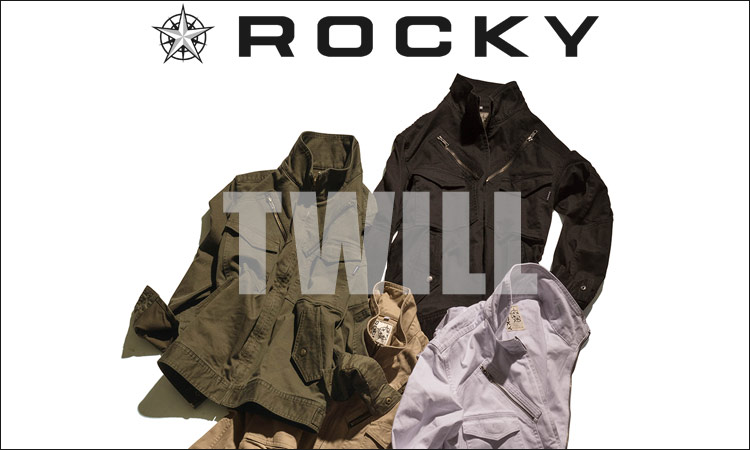ボンマックス ROCKY ツイル作業着
