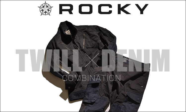 ボンマックス ROCKY コンビジョガーパンツ rp6907