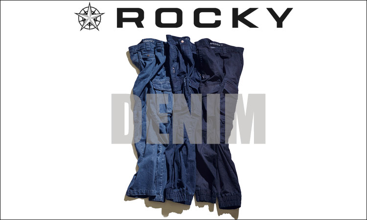 ボンマックス ROCKY デニム作業着