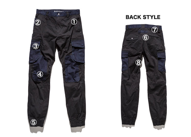 ボンマックス ROCKY(ロッキー) rp6907 商品詳細