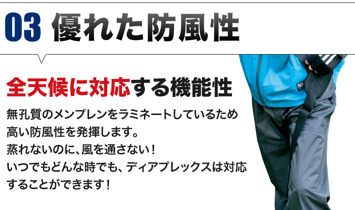 驚きの値段で アイトス 全天候型パンツ 3層ミニリップ ブラック M