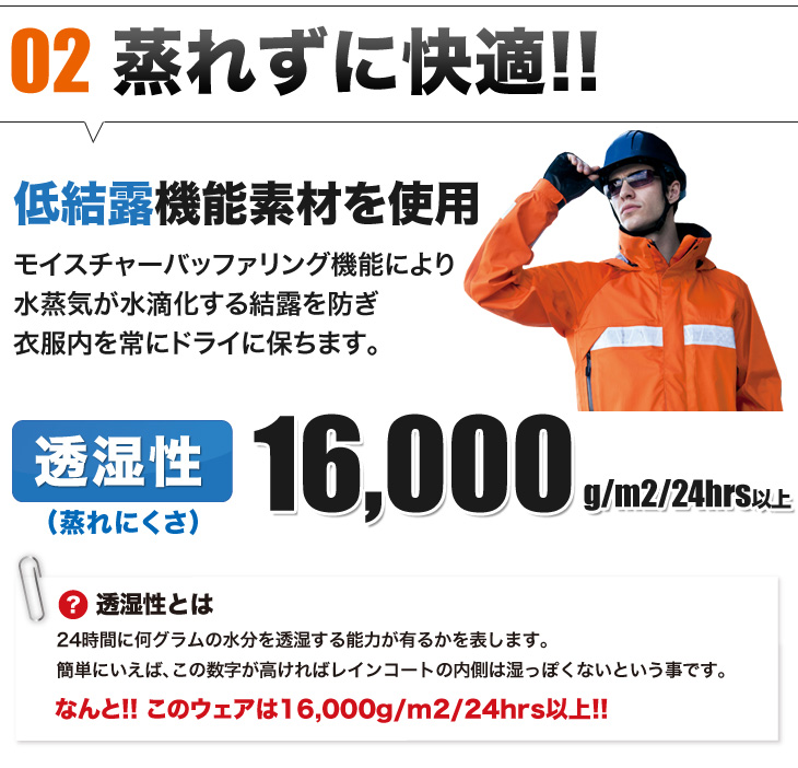 通年]【ディアプレックス】全天候型セーフティレインジャケット(61-56303) アイトス株式会社 ワークユニフォーム