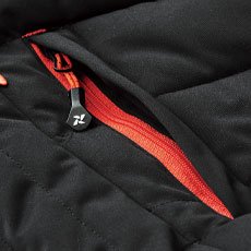 両脇ファスナーポケット