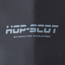 背面にHOP-SCOTロゴ入り
