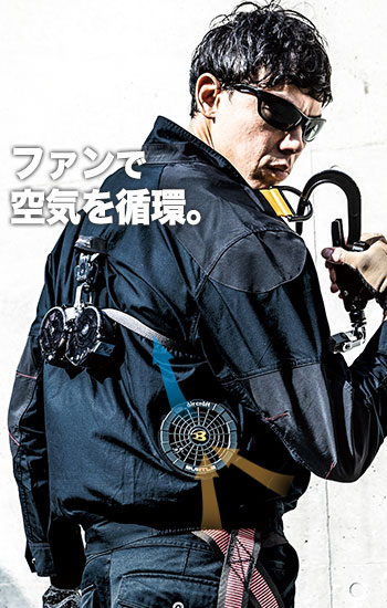 バートルのエアークラフト
