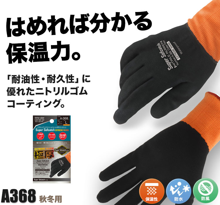はめれば分かる保温力 B0-A368
