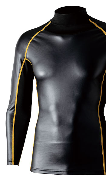BODY TOUGHNESS ハイネックシャツ jw191
