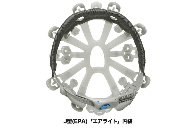 ヘルメット 内装
