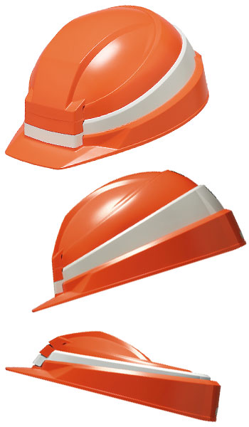 防災用ヘルメット IZANO