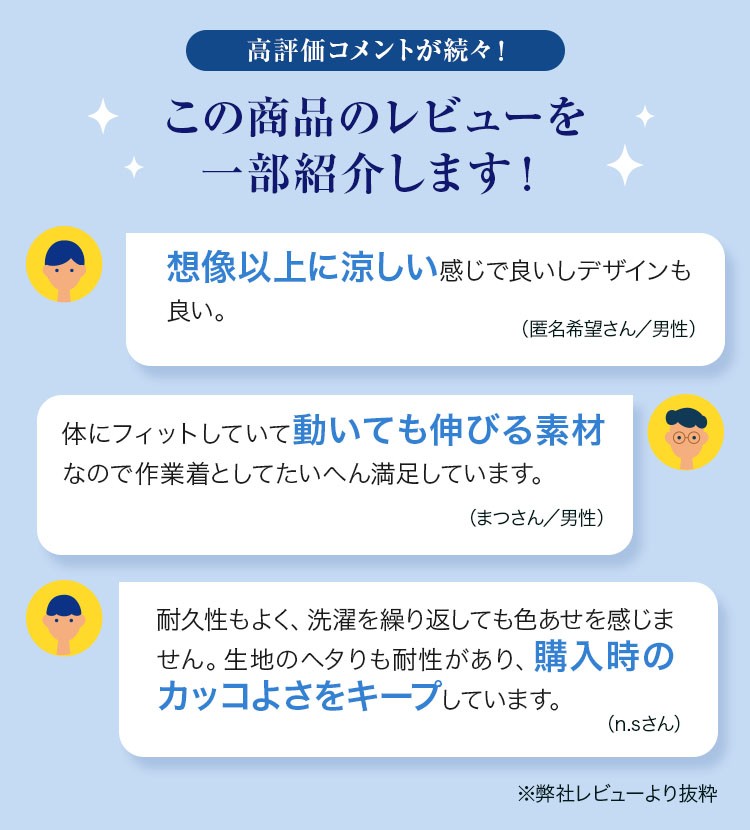 バートル作業服 7041シリーズ 評価