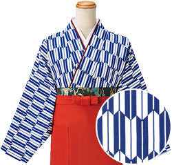 ホワイトxネイビー(K8)