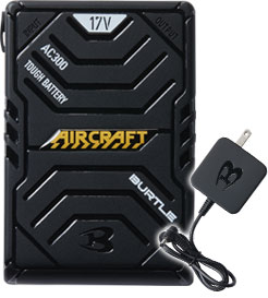 在庫限り】バートル AC300/AC311 エアークラフト専用17V