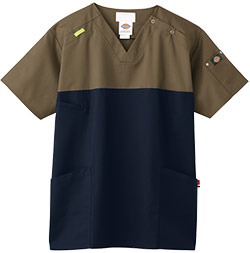 ディッキーズスクラブ 上下SET[男女兼用](76-7040SCSET