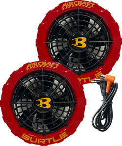 在庫限り】バートル AC360/AC371 エアークラフト専用19V